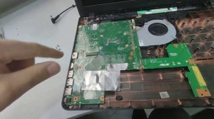 Решение: После разборки ноутбука не работает аккумулятор Asus X540L