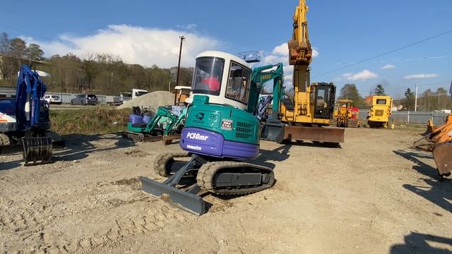 Komatsu PC30FR-1 смотреть онлайн