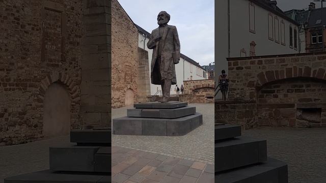 Trier - the city of Karl Marx (personally I'm not a fan of communism)