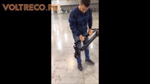 Электросамокат IconBIT Kick Scooter TT электрический самокат Обзор Voltreco.ru