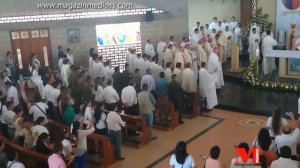 Posesión de Monseñor  Horacio Gómez en Pto. Gaitán