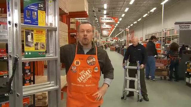 Werner Multi-Position Ladders for Pros - The Home Depot смотреть онлайн