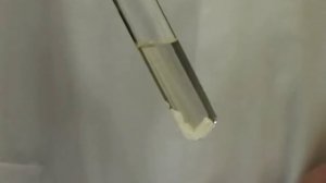 Горение парафина