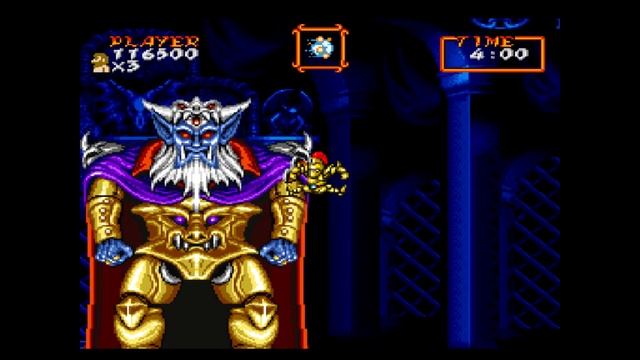Super Ghouls 'N Ghosts (SNES/PS2) - All Bosses + Ending (No Damage) смотреть онлайн