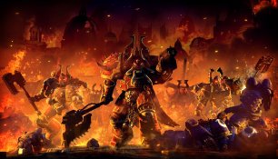 МОЯ ПЕРВАЯ ИГРА в Warhammer® 40,000: Dawn of War® - Soulstorm.