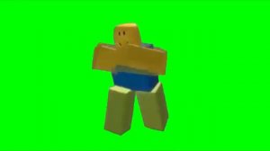 Roblox Noob Dancing Fortnite Default Dance | ROBLOX GREEN SCREEN