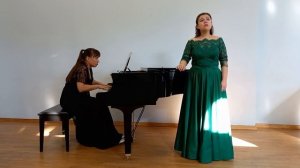 М.П. Мусоргский, стихи В. Курочкина ''Но если бы с тобою я встретится могла'' -поёт Софья Куркина