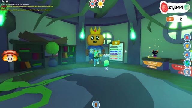 Срочно заберите этих пэтов!! ПОтом не будет! хэллоуин в оверлук бэй не адопт ми в роблокс roblox смотреть онлайн