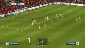 Карьера тренера за ЦСКА в FIFA 20 #1