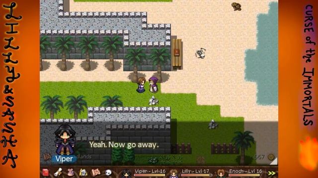 Trading a Princess - Lilly and Sasha: Curse of the Immortals (Part 35) смотреть онлайн