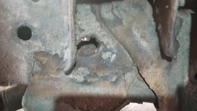 Ремонт рамы Nissan Navara Часть 1 смотреть онлайн