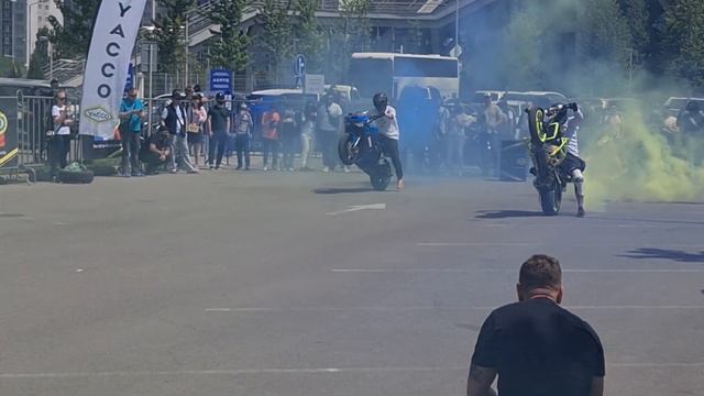 Открытие Мото Сезона 8 мая 2021 В Алматы, Star Riders Kazakhstan смотреть онлайн