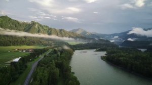 Река катунь. Чемальский тракт..mp4