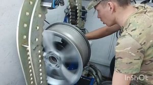 Правка-сварка дисков