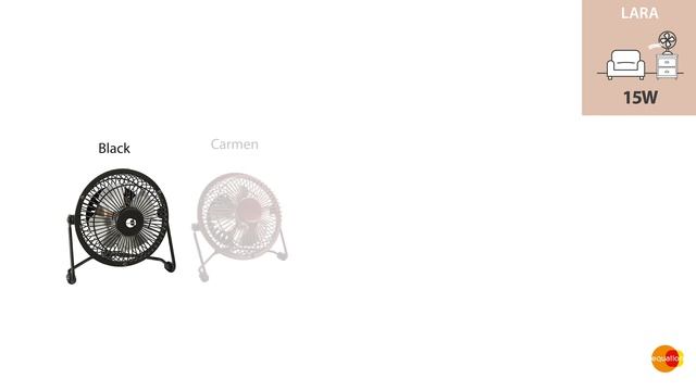 Вентилятор настільний Equation 10 см 4 Вт USB (12001185) смотреть онлайн