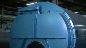 Судовой огнетрубный котел компании “Superior Boiler Works”