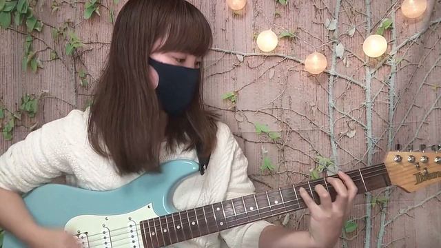 怪獣の花唄　Vaundy Guitar cover 主婦のギター練習【J-POP】【弾いてみた】 смотреть онлайн