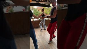 Павел Катунин и Анастасия Бабахан танцуют ВКС в Фетхие