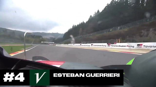 Onboard Vanwall Vandervell 680 #4 Le Mans Hypercar At Spa Francorchamps смотреть онлайн