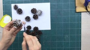 Ёлочка с подсветкой для декора своими руками/DIY Christmas tree