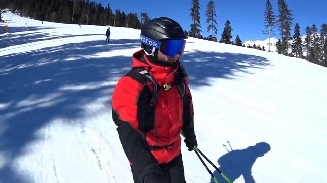 Архыз северный склон красная трасса 2019 смотреть онлайн