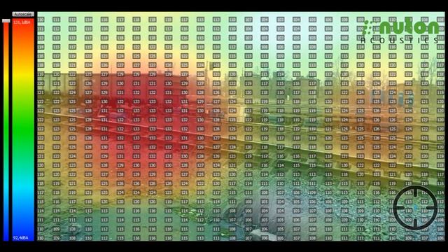 Работа Акустической Камеры AURA в режиме измерения акустической карты тормозящего вагона. смотреть онлайн