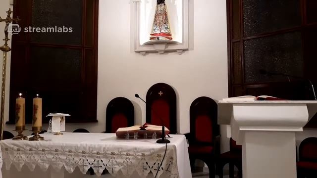 02.02 Праздник Сретения Господня, 17:30 Поклонение Святым Дарам, 18:30 Евхаристия. смотреть онлайн