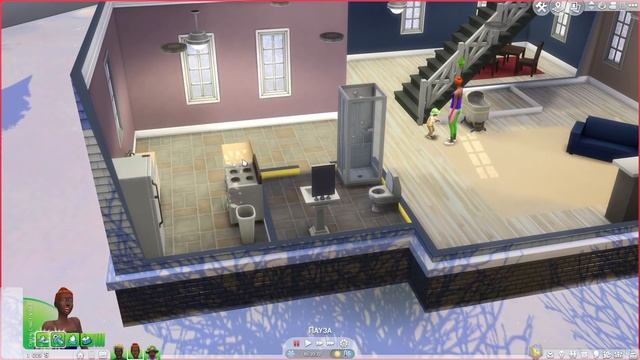 БЕРЕМЕННОСТЬ В THE SIMS 4 смотреть онлайн