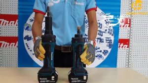 {REVIEW} MÁY MÀI KHUÔN DÙNG PIN DGD800/DGD801 - Makita DGD800RFE Cordless Die Grinder 18V