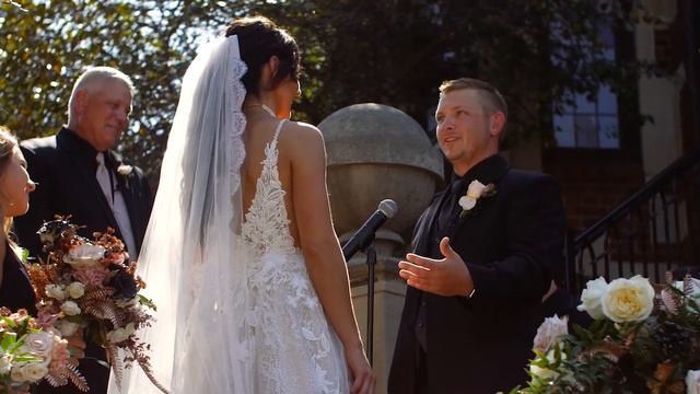 Rachel + Nick | Wedding Highlight | Rollins Mansion in Des Moines, Iowa смотреть онлайн