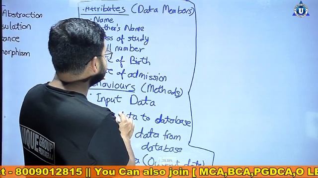 #BCA || Java || Day - 4 || Features of Java || Java all tutorial for programing || unique group смотреть онлайн