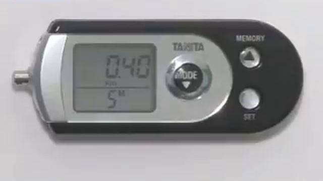 Шагомеры Tanita. Электронная инструкция | www.sims2.ru