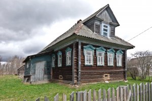 Дом в деревне Противье