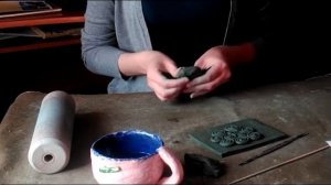 Мастер-класс по лепке из глины "Барашек"