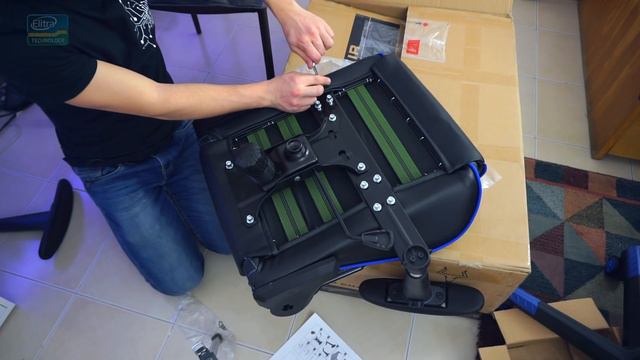 iTek Taurus E1 - SEDIA DA GAMING смотреть онлайн