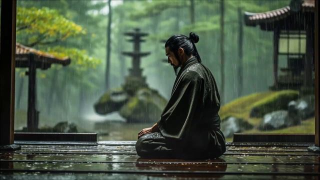Японская флейта Дзэн Медитация / Japanese Flute Zen Meditation / йога, цигун, тай цзы / yoga, qigon