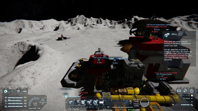 Defending against a drone attack! - Space Engineers solo survival #66 смотреть онлайн