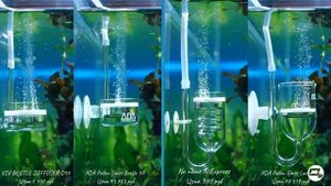 Лучший диффузор для аквариума? Давайте сравним