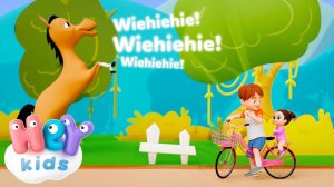 Tiergeräusche Für Kinder lied | Tierisches Lied | HeyKids Deutsch - Kinderlieder TV