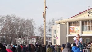 ПРОЩАЙ, МАСЛЕНИЦА!  Грайворон 2018