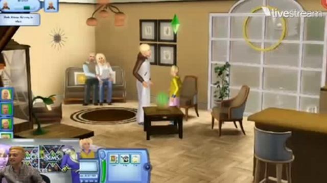 The Sims 3 Supernatural and Seasons Live Chat TheSimsSuper смотреть онлайн