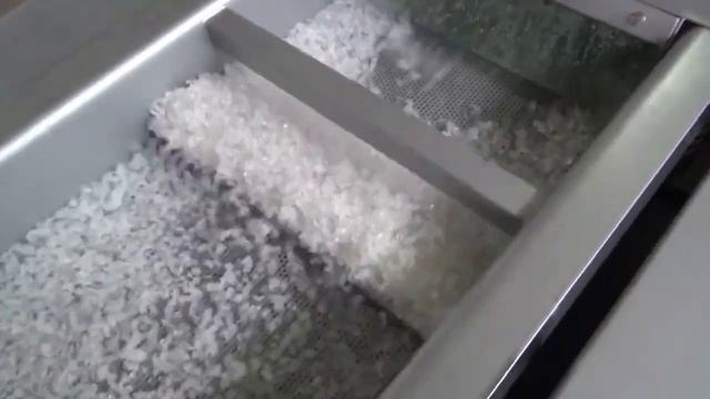 PP/PS Food container plastic recycling machine