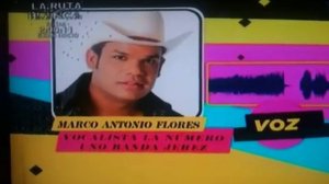 Entrevista a marco Antonio flores