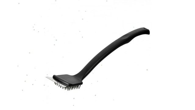 Щетка для чистки гриля на длинной ручке 45см (BoyScout) обзор 61262 смотреть онлайн