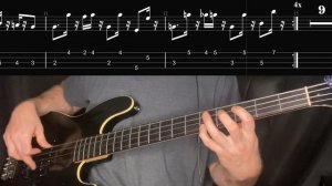 Charlie Puth - Attention (Bass Line w/ Tabs and Standard Notation)
