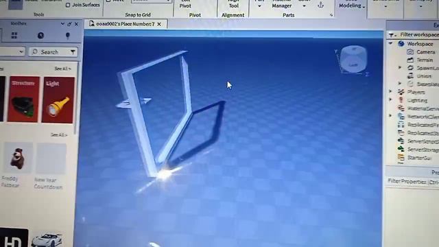 Как сделать дырку в стене в роблокс Студио?ответ тут! смотреть онлайн
