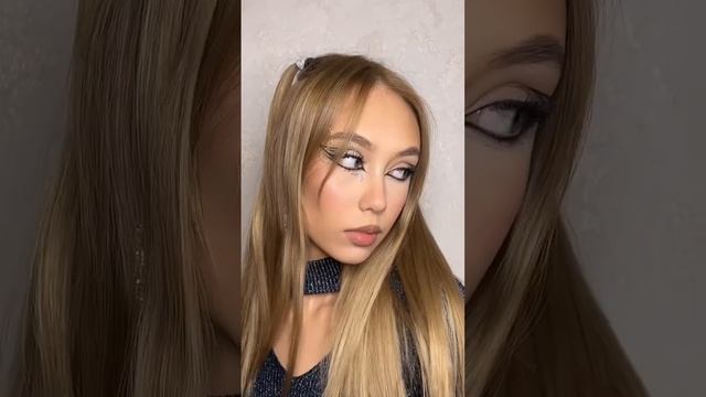 макияж с двойными стрелками ❤️ смотреть онлайн