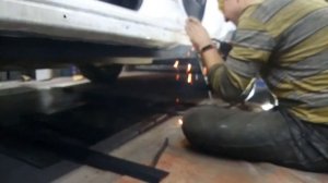 Geely Emgrand EC7 полный окрас + сварка порогов и дверей