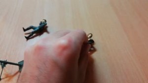 Необычная диорама в мине | Минометчики Вермахт 1/35 | Diorama WWII