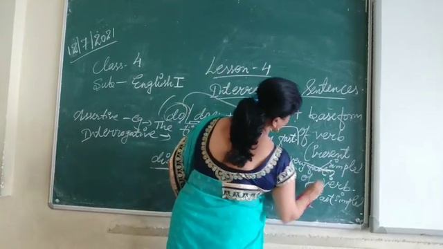 Class 4 Lesson 4 English I